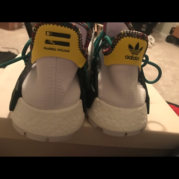 SOLD‼️Brand new 9 1/2 Human Races Adidas (men’s) in box - Picture 4 of 6